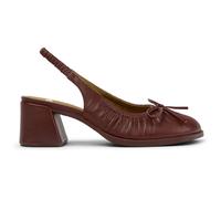CAMPER Kora - Formal shoes for Women - Burgundy, size 37, Smooth leather