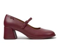 CAMPER Kora - Formal shoes for Women - Burgundy, size 37, Smooth leather