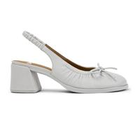 CAMPER Kora - Formal shoes for Women - Grey, size 39, Smooth leather