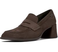 Camper Kora K201798, Mocasin Mujer, Marrón Oscuro 002, 36 EU