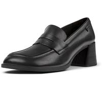 Camper Kora K201798, Mocasin Mujer, Negro 001, 35 EU