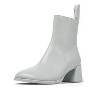 Camper Kora K400798 - Botín con cremallera para mujer, color gris pastel 003, talla 38 EU, Lt Pastel Grey 003, 38 EU