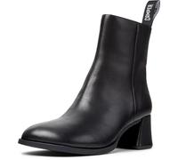 Camper Kora K400798 - Botín con cremallera para mujer, color negro 001, talla 39 EU, Black 001, 39 EU
