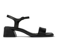 CAMPER Kora Sandal - Sandals for Women - Black, size 37, Smooth leather