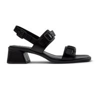 CAMPER Kora Sandal - Sandals for Women - Black, size 40, Smooth leather