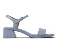 CAMPER Kora Sandal - Sandals for Women - Blue, size 39, Smooth leather