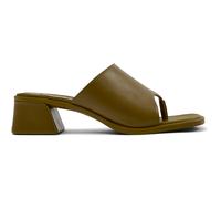 CAMPER Kora Sandal - Sandals for Women - Green, size 35, Smooth leather