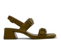 CAMPER Kora Sandal - Sandals for Women - Green, size 40, Smooth leather