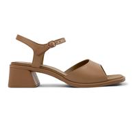CAMPER Kora Sandal - Sandals for Women - Nude, size 40, Smooth leather