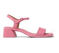 CAMPER Kora Sandal - Sandals for Women - Pink, size 37, Smooth leather