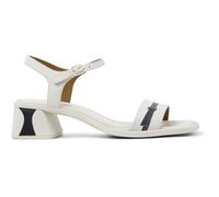 CAMPER Kora Sandal - Sandals for Women - White, size 35, Smooth leather