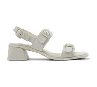 CAMPER Kora Sandal - Sandals for Women - White, size 40, Smooth leather