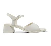 CAMPER Kora Sandal - Sandals for Women - White, size 41, Smooth leather