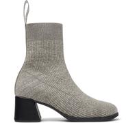 CAMPER Kora - TENCEL - Ankle boots for Women - Grey, size 37, Cotton fabric