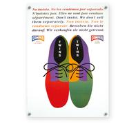 CAMPER Limited edition poster 2 - Unisex Gift accessories - Inicio, size ,