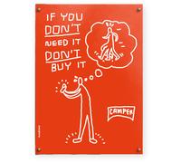 CAMPER Limited edition poster 4 - Unisex Gift accessories - Inicio, size ,