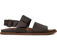 Camper Lluc K101092, Sandalias de 2 Rayas Hombre, Medium Brown 002, 45 EU