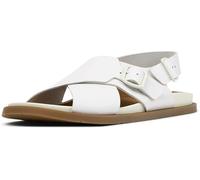 Camper Lluc K201880 X-Strap Sandal, White Natural 003, 40 EU