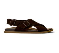 CAMPER Lluc Sandal - Sandals for Men - Brown, size 40, piel.consumidor11