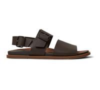 CAMPER Lluc Sandal - Sandals for Men - Brown, size 43, Smooth leather