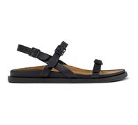 CAMPER Lluc Sandal - Sandals for Women - Black, size 35, Smooth leather