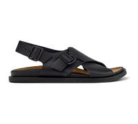 CAMPER Lluc Sandal - Sandals for Women - Black, size 39, Smooth leather