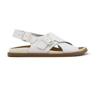 CAMPER Lluc Sandal - Sandals for Women - White, size 35, Smooth leather