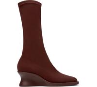 CAMPER Louise - Formal shoes for Women - Burgundy, size 40, Cotton fabric