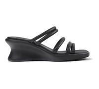 CAMPER Louise Sandal - Sandals for Women - Black, size 38, Smooth leather