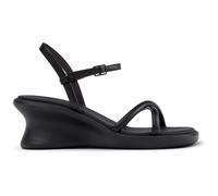 CAMPER Louise Sandal - Sandals for Women - Black, size 39, Smooth leather