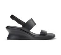 CAMPER Louise Sandal - Sandals for Women - Black, size 40, Smooth leather