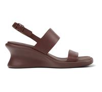 CAMPER Louise Sandal - Sandals for Women - Burgundy, size 35, Smooth leather