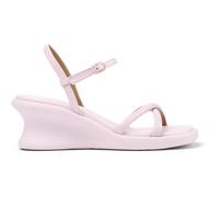 CAMPER Louise Sandal - Sandals for Women - Pink, size 36, Smooth leather