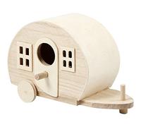 Camper, LxWxH 18 x 8 x 11 cm, pino, 1 unidad