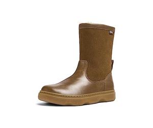 Camper Mädchen Kiddo K900332 Ankle Boot, Medium Brown 001, 8.5 UK Child