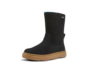 Camper Mädchen Kiddo K900332 Ankle Boot, Negro 002, 9.5 UK Child