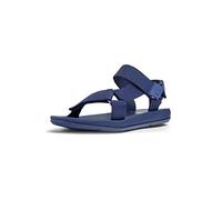 Camper Match-K100539, Sandalia Hombre, Azul (Blue), 46 EU