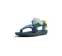 CAMPER Match - Sandals for Men - Blue,Green, size 46, Cotton fabric