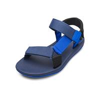 Camper Match-K100539, Sandalia Hombre, Multicolor (Blue/Black/Navy), 46 EU