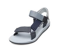Camper Match-K100539, Sandalia Hombre, Multicolor (Grey/Dark Grey), 44 EU