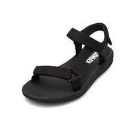 Camper Match K200958, Sandalias, Mujer, Negro 001, 40 EU