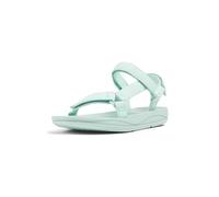 Camper Match K200958, Sandalias Planas Mujer, Azul Pastel 024, 38 EU