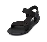 Camper Match, Sandalias Hombre, Black, 45 EU