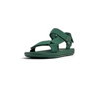 Camper Match, Sandalias Hombre, Green, 42 EU