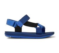 CAMPER Match - Sandals for Men - Black,Blue, size 42, Cotton fabric