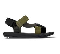CAMPER Match - Sandals for Men - Black,Grey,Green, size 42, Cotton fabric