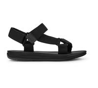 CAMPER Match - Sandals for Men - Black, size 39, Cotton fabric