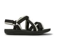 CAMPER Match - Sandals for Men - Black, size 46, Cotton fabric