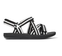 CAMPER Match - Sandals for Men - Black,White, size 44, Cotton fabric