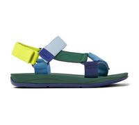 CAMPER Match - Sandals for Men - Blue,Green, size 39, Cotton fabric